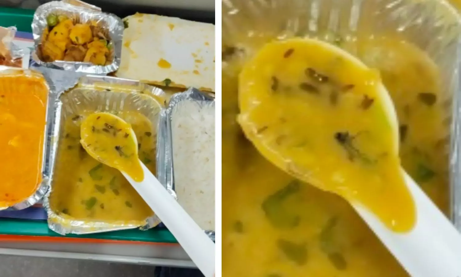 Insect Found in Meal on Vande Bharat Express; Railways Responds