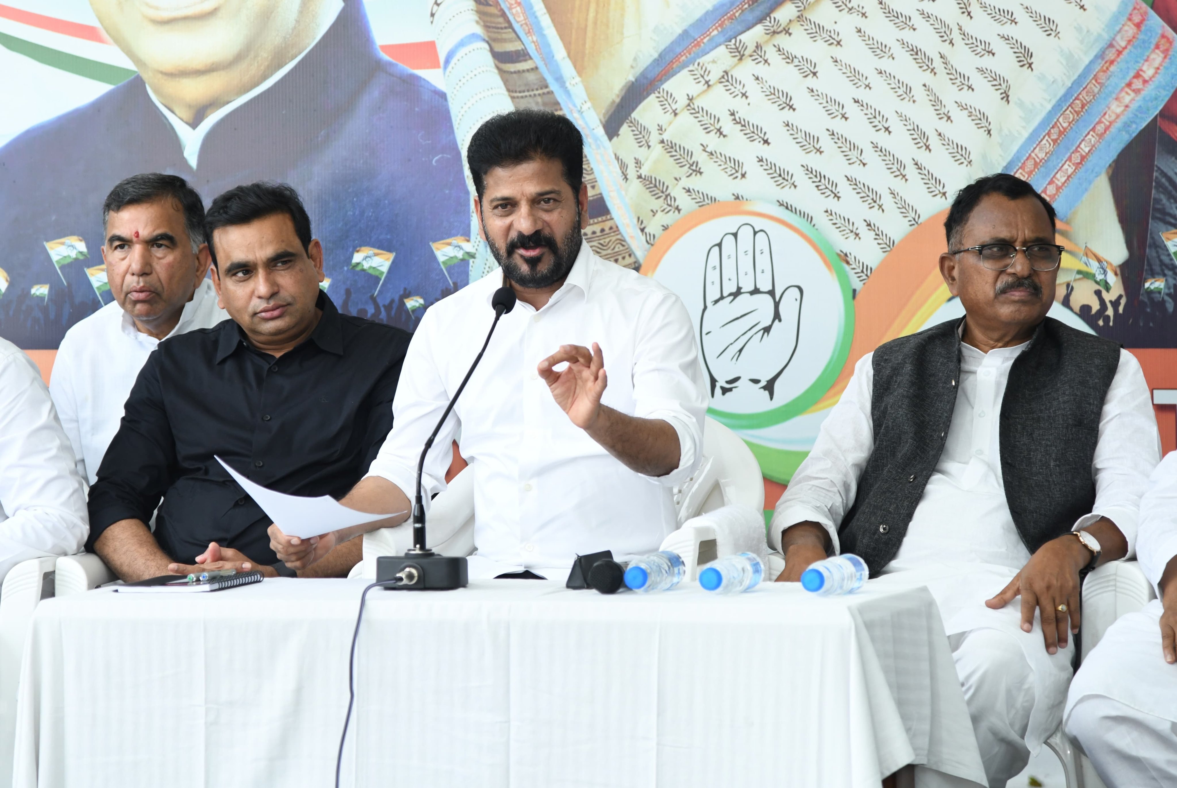 Telangana CM Revanth Reddy Criticizes Centre Over BC Quota Bills