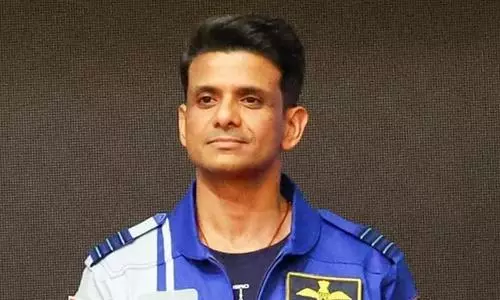 Shubhanshu Shukla Eyes Made in India Spaceflight