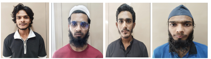 Gujarat ATS Busts Terror Module Linked to Al-Qaeda, Arrests Four