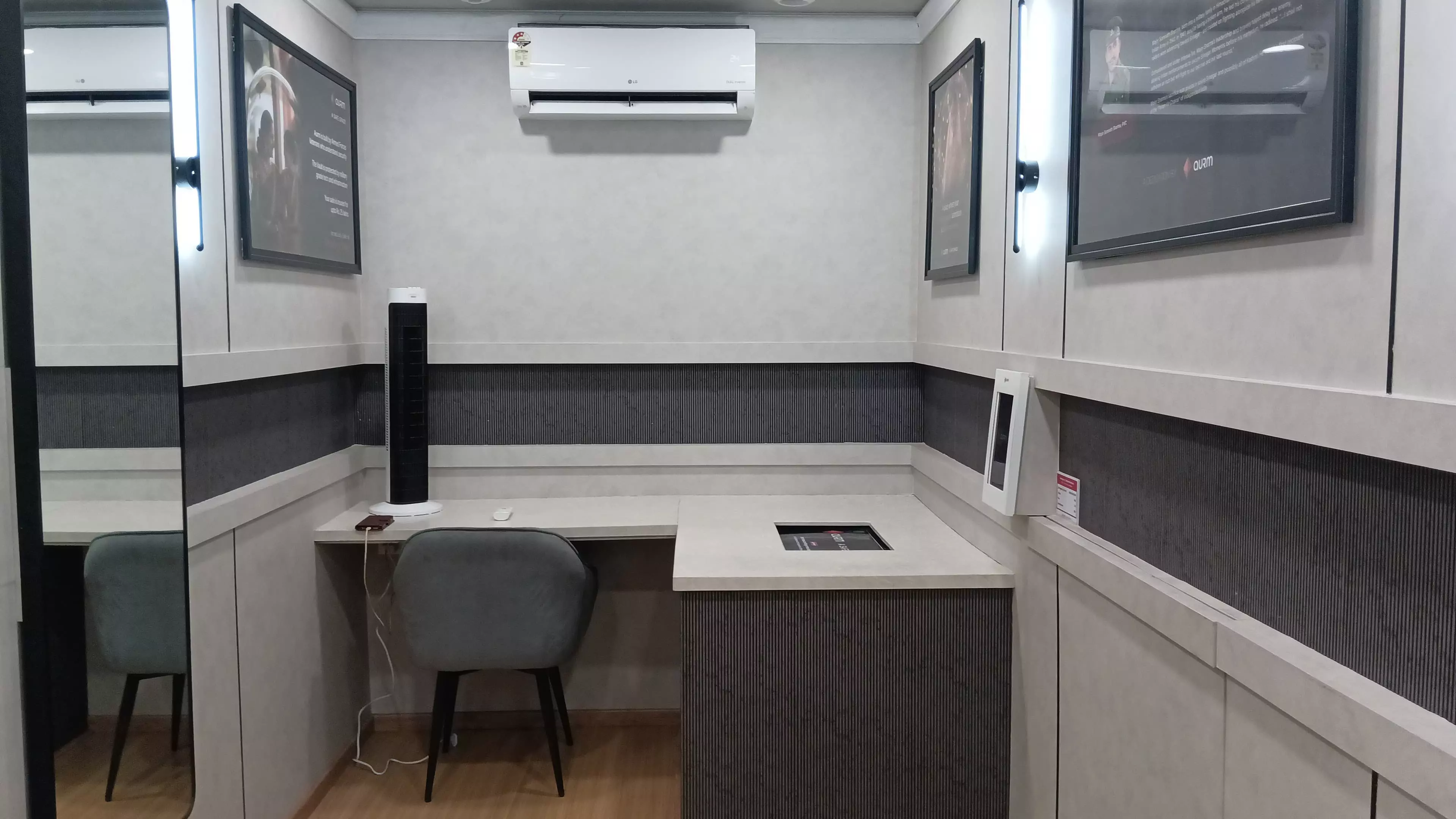 Ex-IAF Pilot Starts AI-powered Deposit Locker System In Vizag