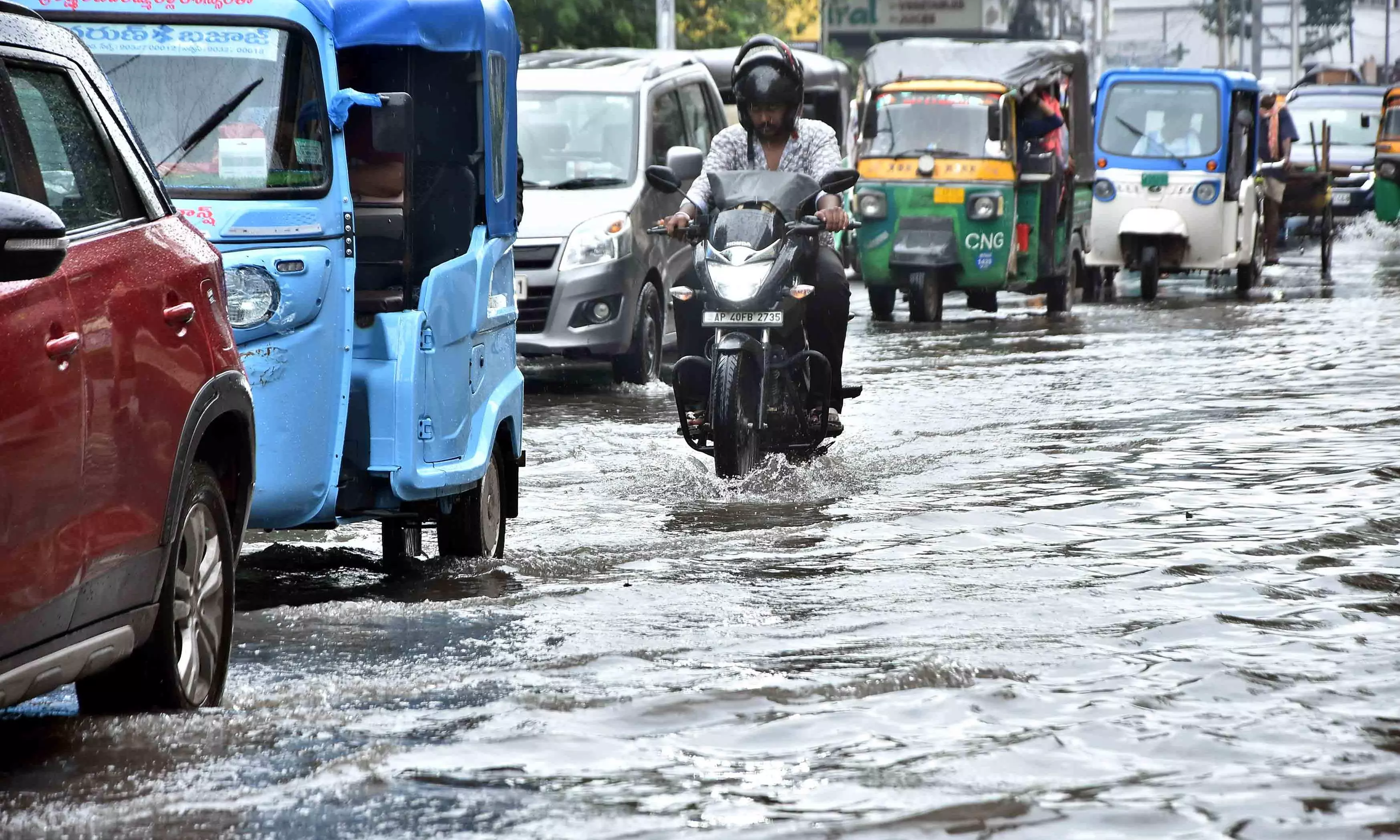 Low Bay Pressure to Bring Heavy Rains in AP
