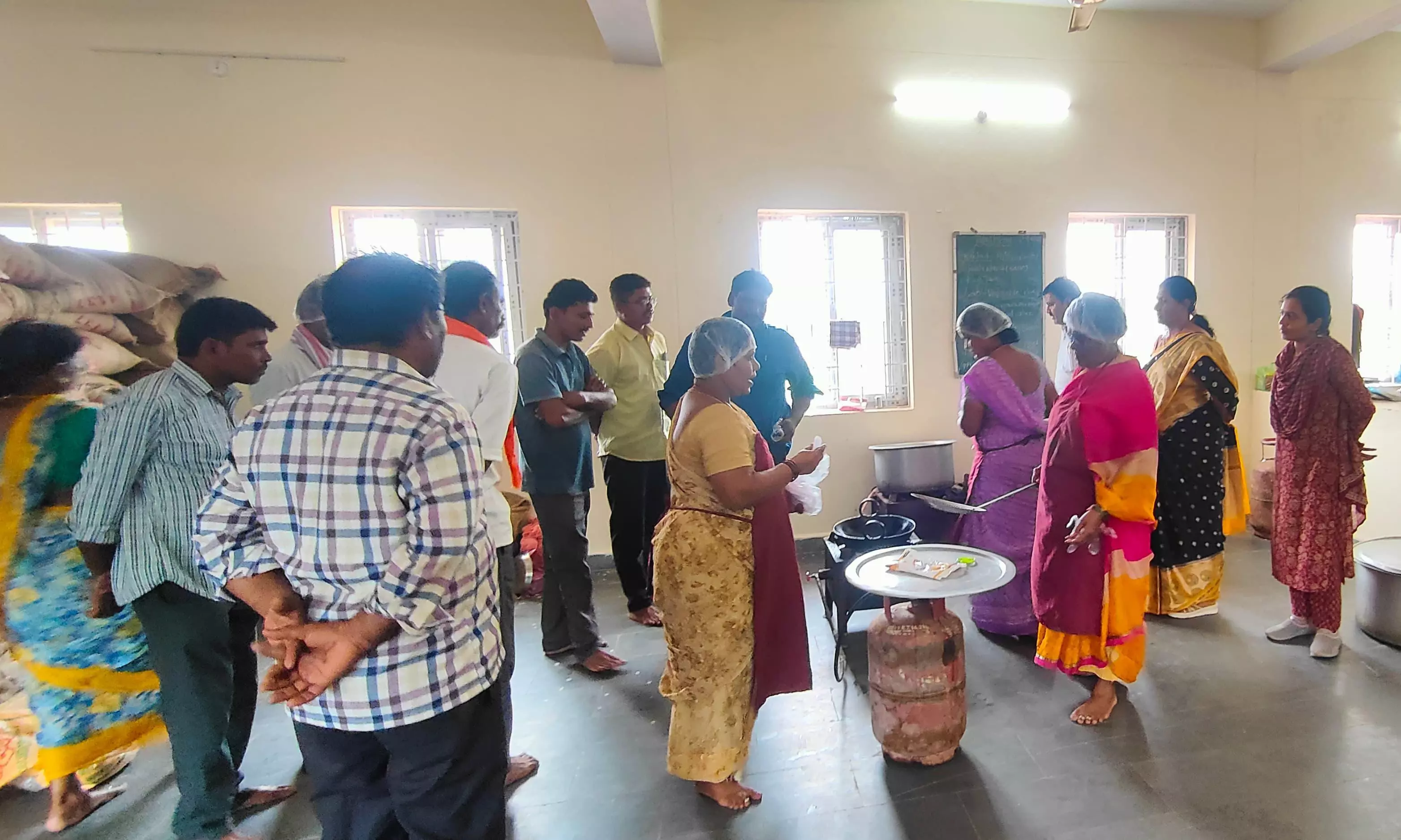 Workshop Held for Tribal School Kitchens Workshop Held for Tribal School Kitchens