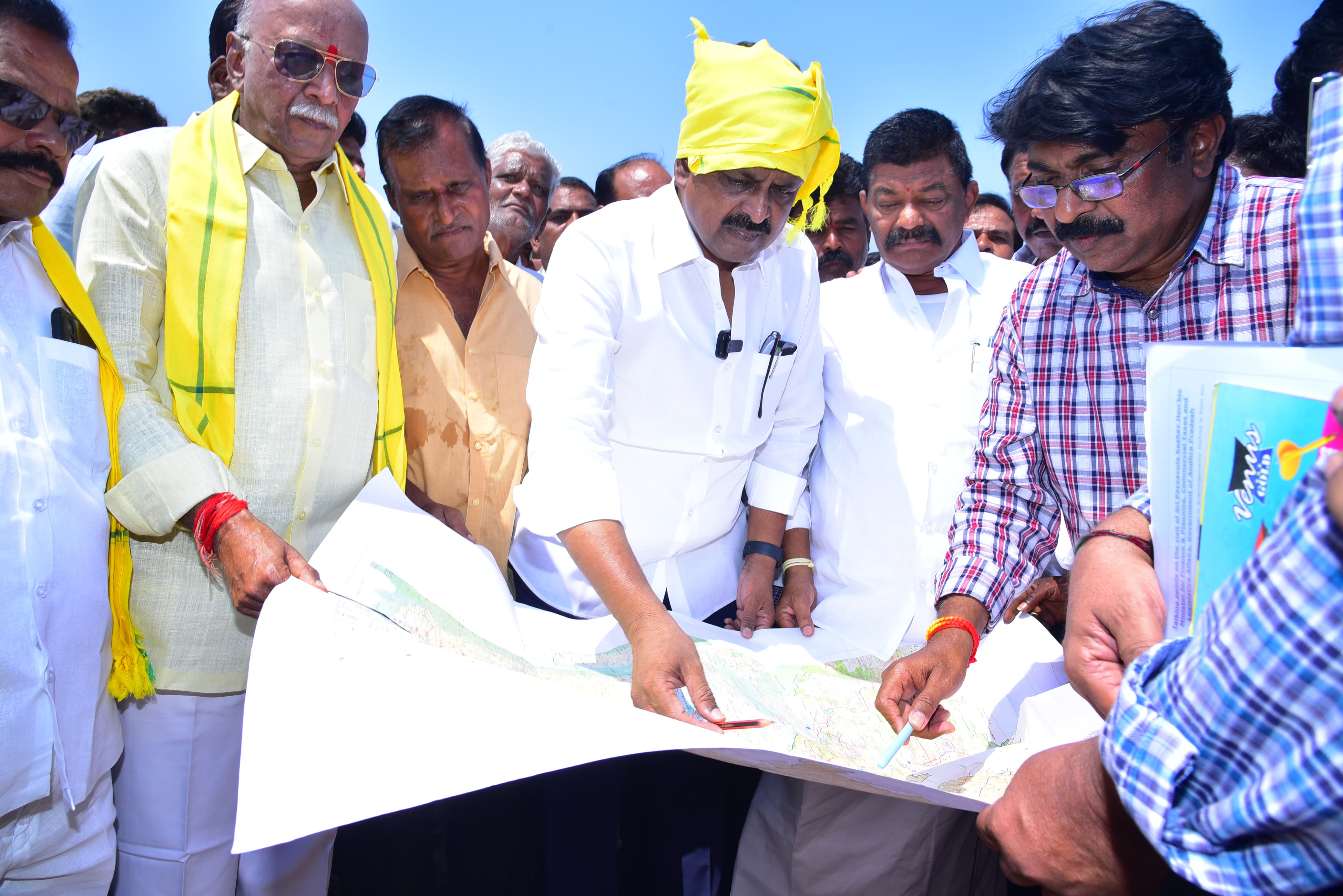 Rayalaseema Region Receives Krishna and Tungabhadra Water