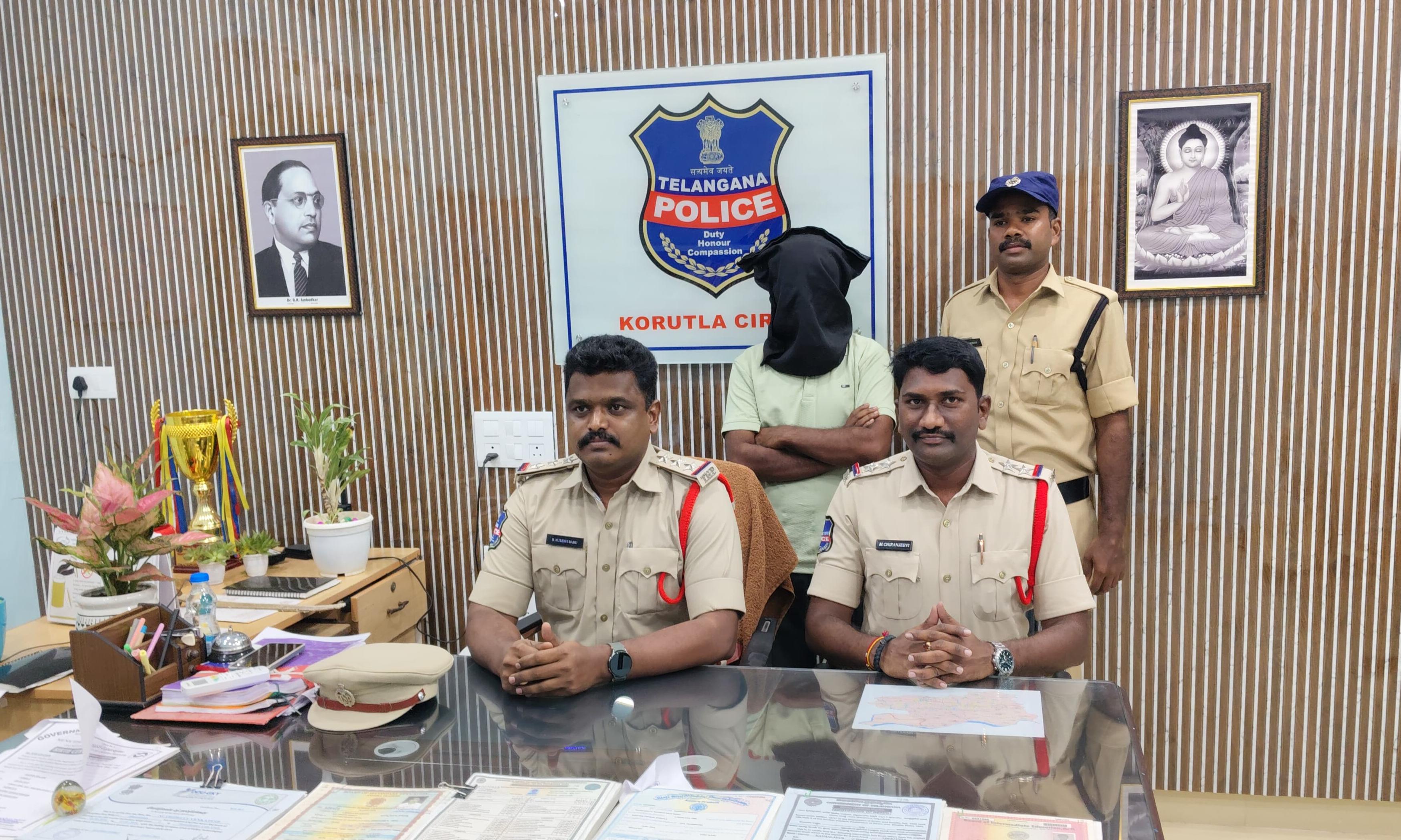 Fake Certificate Racket Busted in Korutla, One Arrested