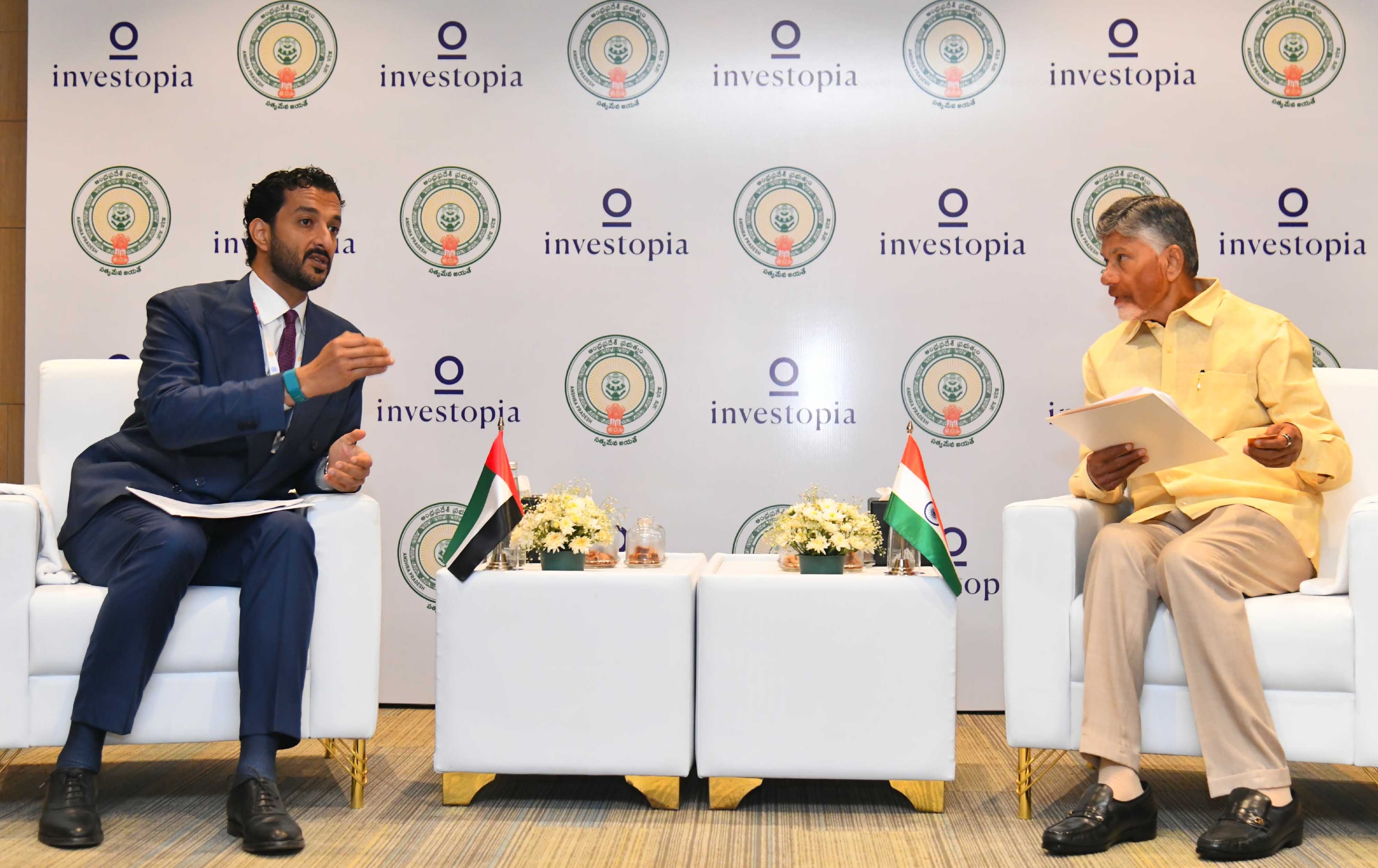 UAE Eyes Andhra Pradesh as Strategic Hub in India Economic Corridor