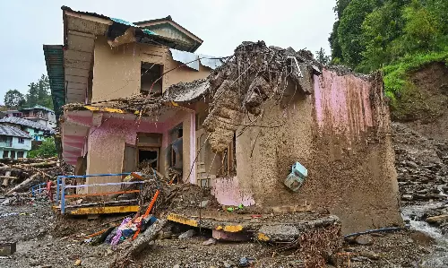 Monsoon Devastation in Himachal: 135 Dead