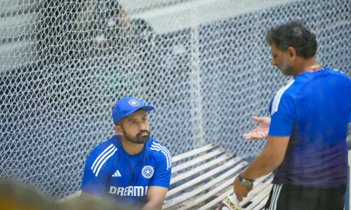 Old Trafford Test: Karun Nair to Retain His Place? Heres What Captain Gill Said