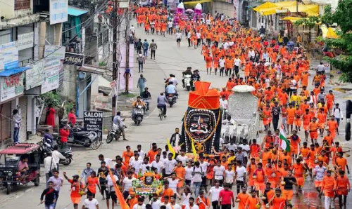 UP: Kanwariya Killed, 68 Injured During Last Leg of Kanwar Yatra