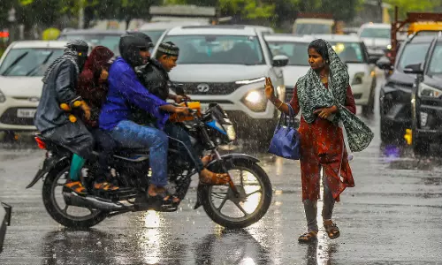 Venkatapuram in Mulugu Logs 21.3 cm Rainfall