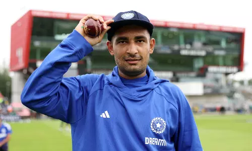 Old Trafford Test: England Opt to Bowl Against India; Kamboj Makes Debut
