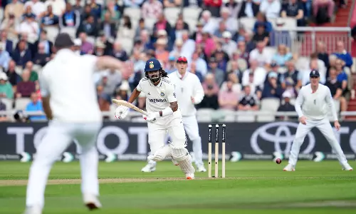 Old Trafford Test: India Make Confident Start, Take Opening Day Lunch at 78/0