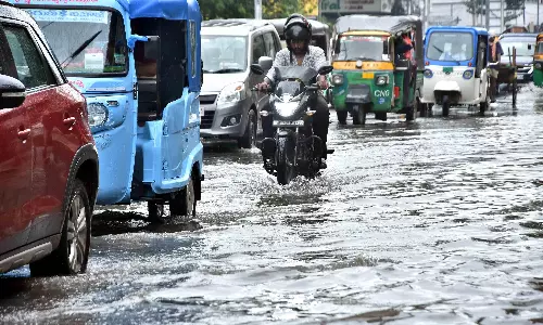 Low Bay Pressure to Bring Heavy Rains in AP
