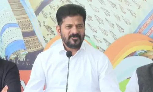 Revanth Slams BJP Over Stalled BC Reservation Bill