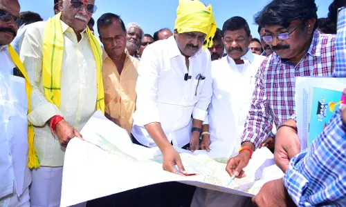 Rayalaseema Projects Start Getting Krishna Water Early This Year Rayalaseema Projects Start Getting Krishna Water Early This Year