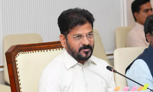 Revanth Says He’s Ready To Appear Before SIT In Phone-Tapping Case If He Gets Notice Revanth Says He’s Ready To Appear Before SIT In Phone-Tapping Case If He Gets Notice