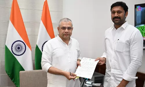 Kadapa MP Seeks RoB, New Train Services