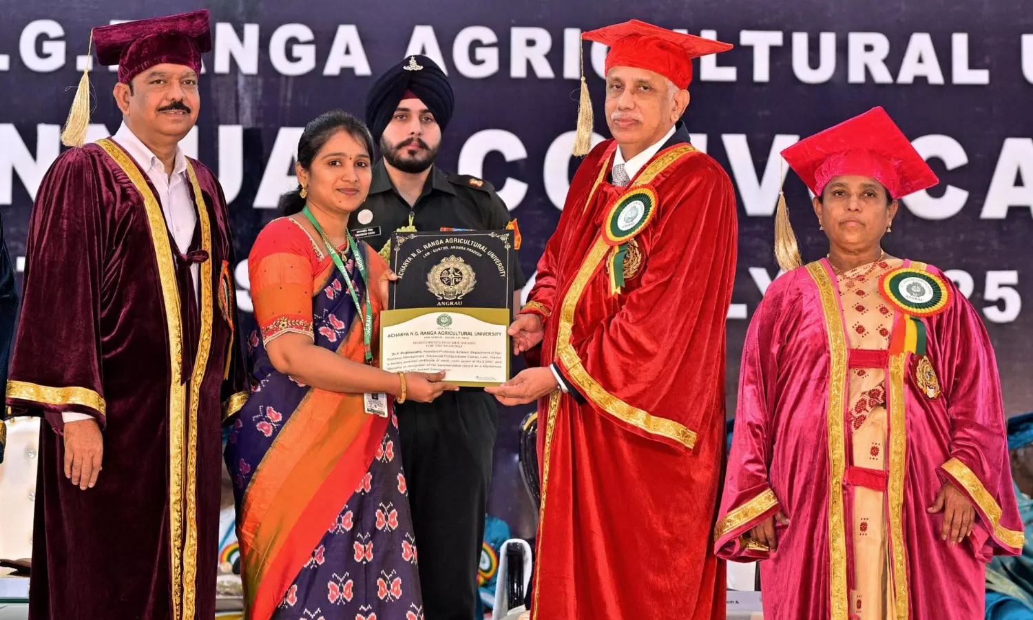 India Makes Record Production Of 353.95 MT Of Food Grains In 2024 Up By 6.5% From Last Year: Governor