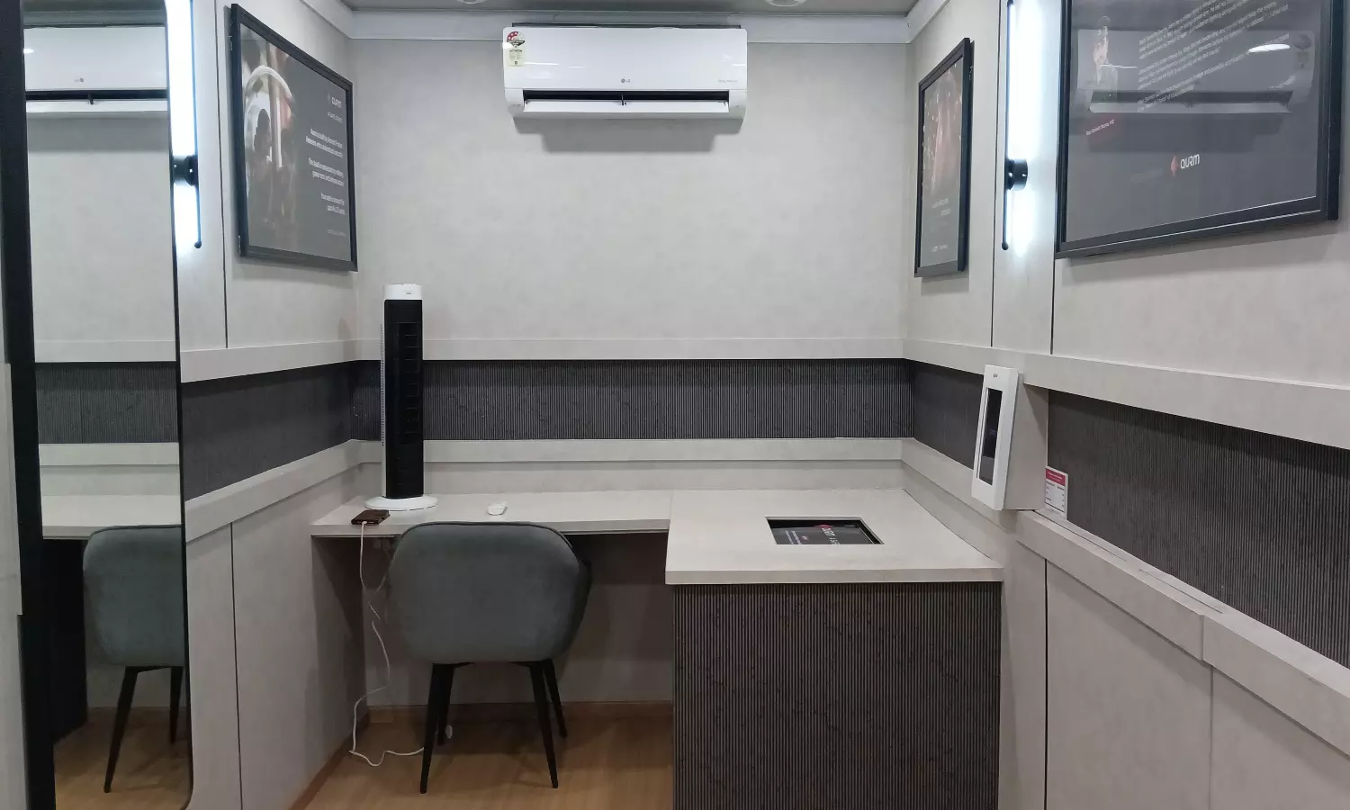 Ex-IAF Pilot Starts AI-Powered Deposit Locker System in Vizag