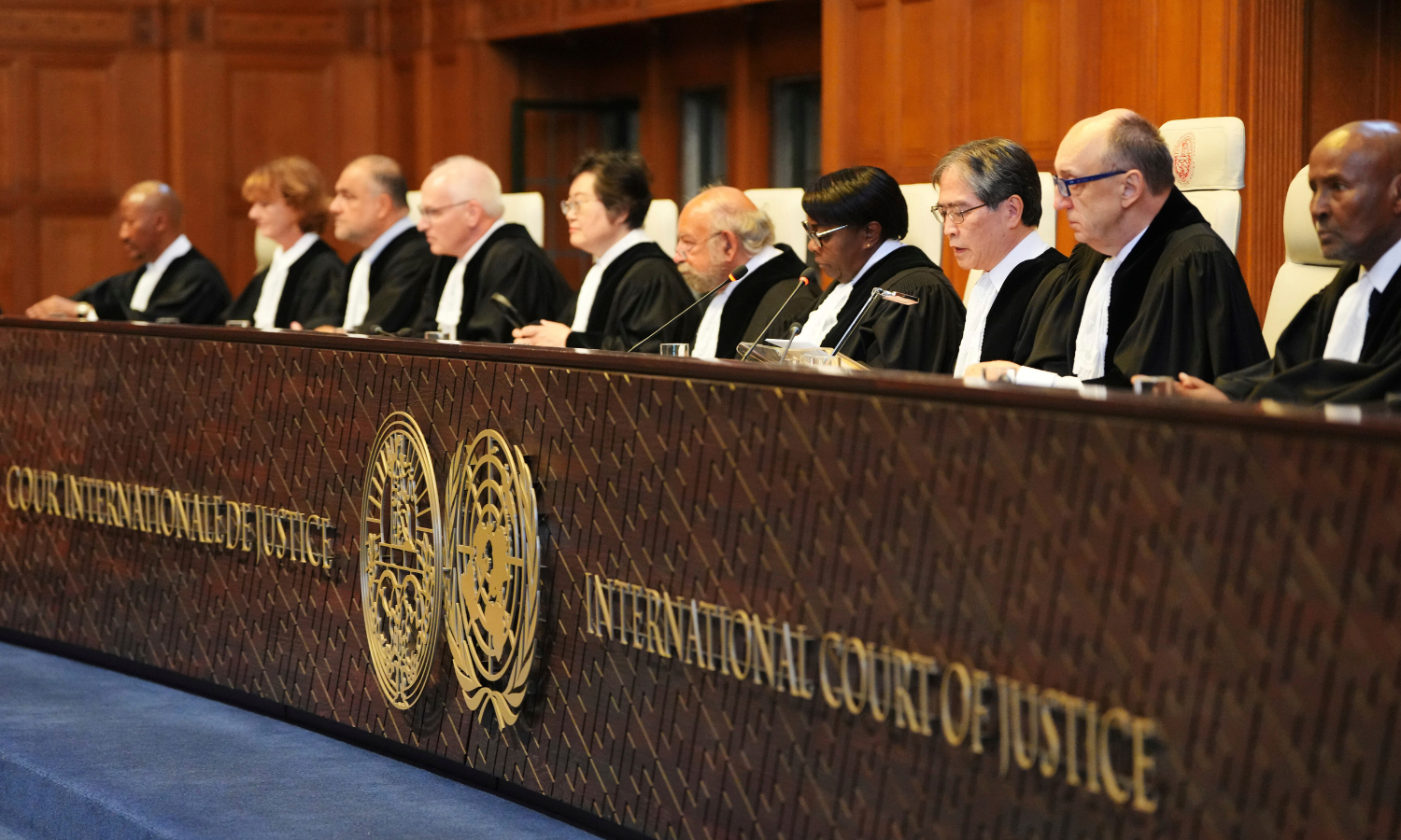 ICJ Declares Climate Change Threat, Binding Action Needed