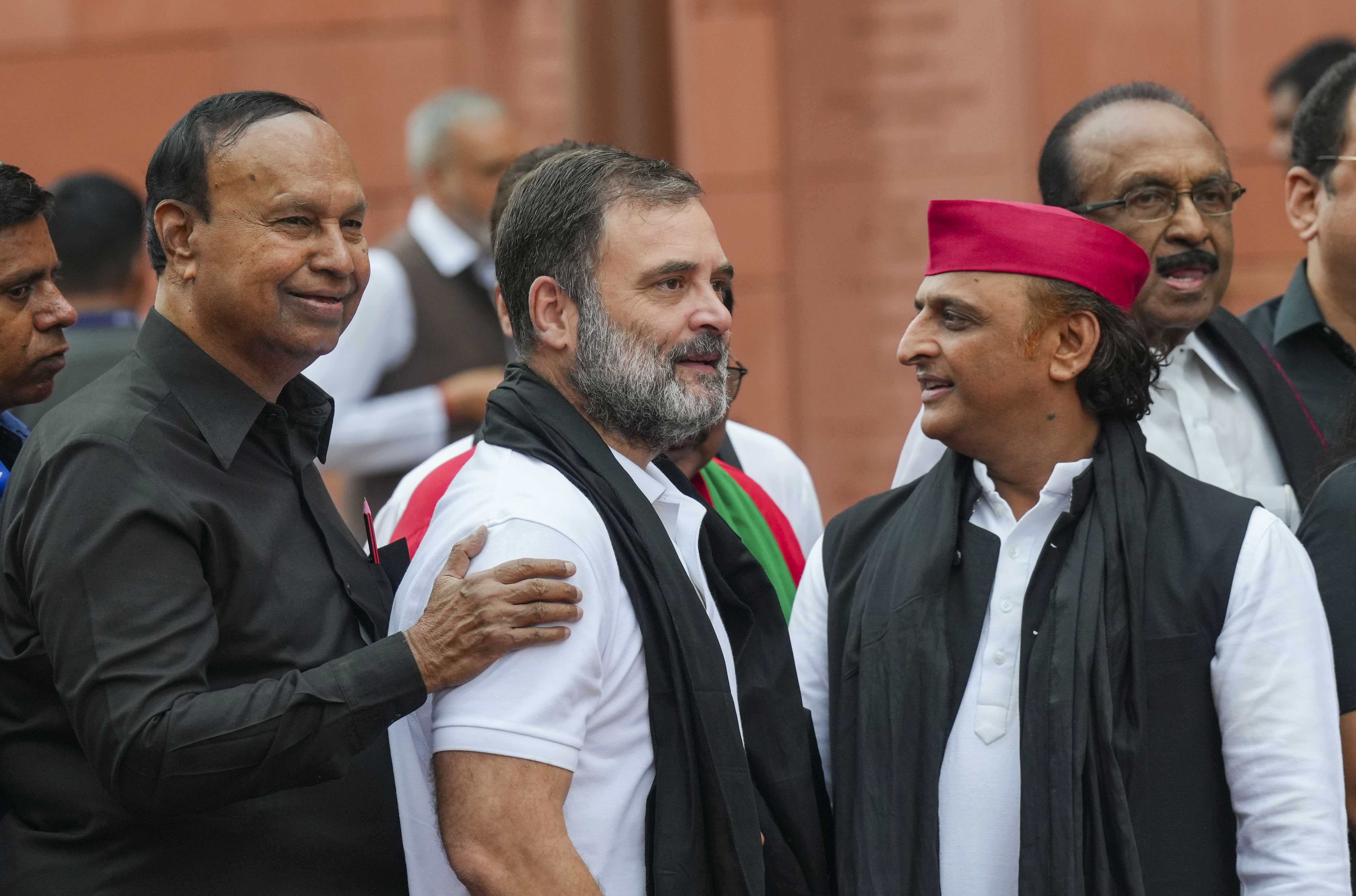 Opposition Parties Protest Bihar Voter Revision Exercise