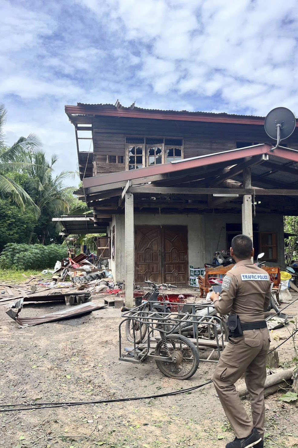 Thailand and Cambodia Border Conflict Escalates with Airstrikes, Civilian Casualties