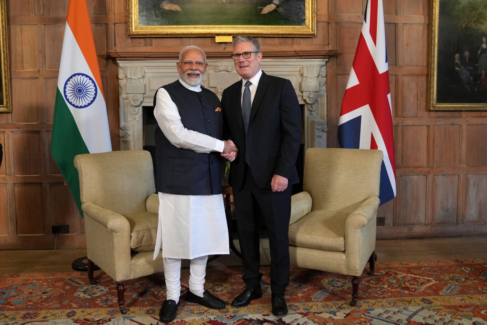 India, UK Sign Historic Free Trade Agreement to Boost Trade
