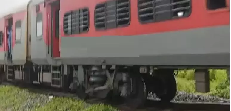 Mahima Gosain Express Derails Near Sambalpur, Major Mishap Averted