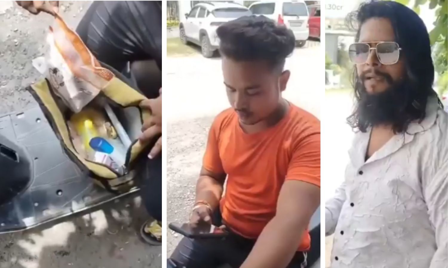 Bajrang Dal Leader Stops Blinkit Delivery Over Chicken in Ghaziabad