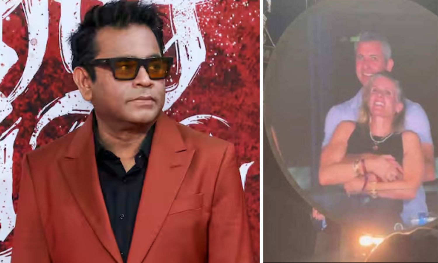 AR Rahman Jokes About Coldplay 'Kiss Cam' During US Concert