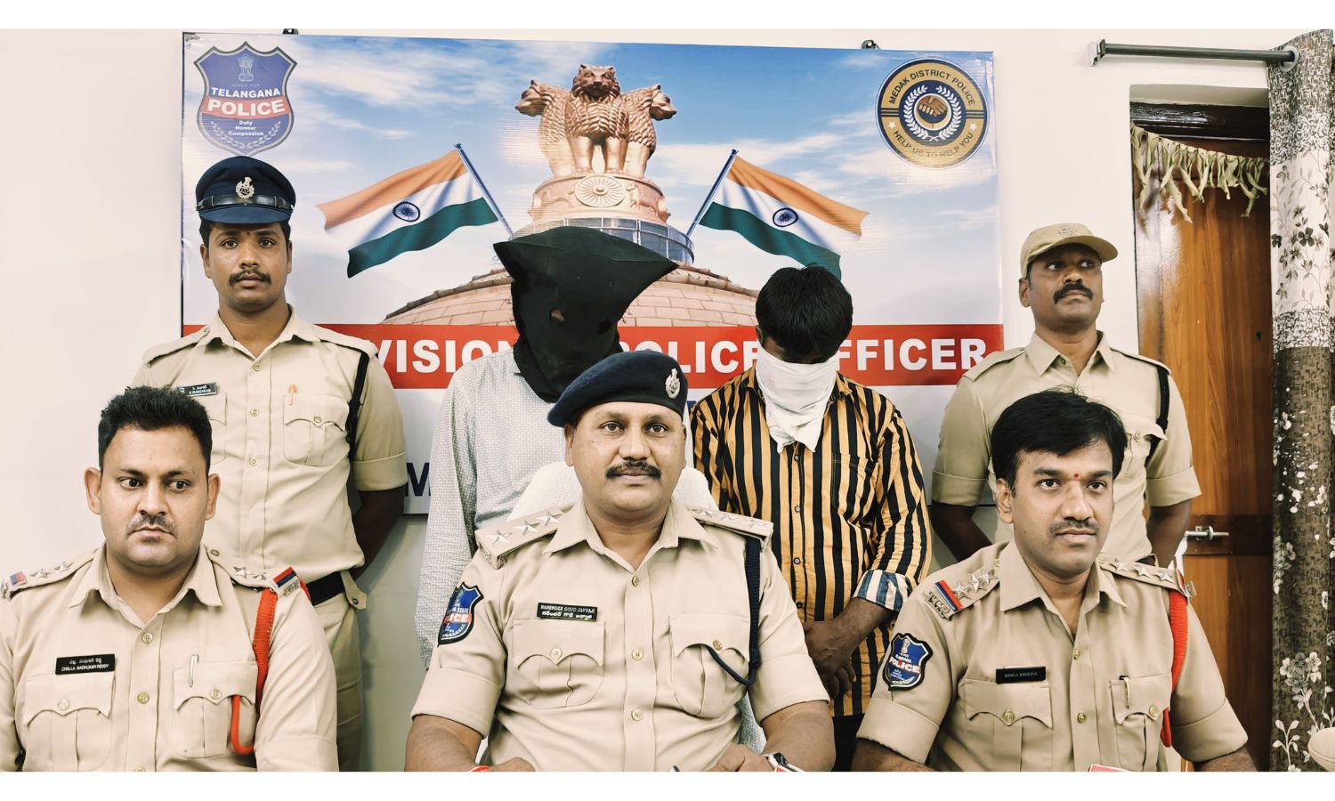 Medak Police Solve Youth's Murder, Two Arrested in Case