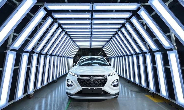 Maruti Fronx Fastest Indian SUV to Export 1 Lakh Units