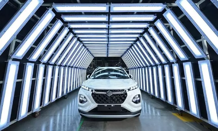 Maruti Fronx Becomes Fastest SUV to Cross 1 Lakh Export Mark