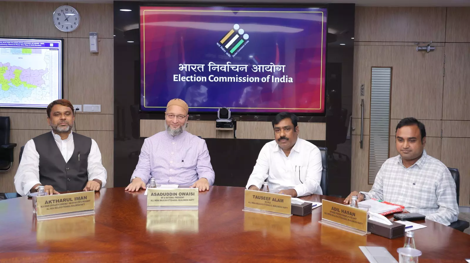 Asaduddin Owaisi Raises Concerns over Bihars Electoral Revision, Warns of Voter Rights at Risk