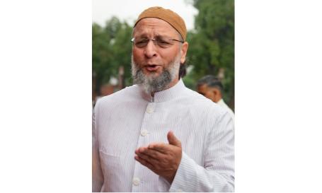 Owaisi Accuses Centre of Inconsistent Appeals in Terror Cases