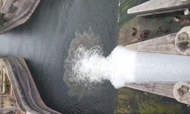 Telangana Objects to Andhra Pradesh's Water Release at Dam