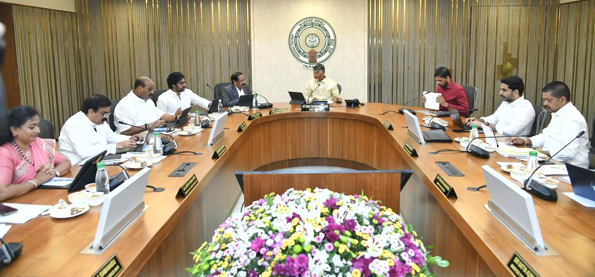 Two Officials Held Responsible for Tirupati Stampede in January