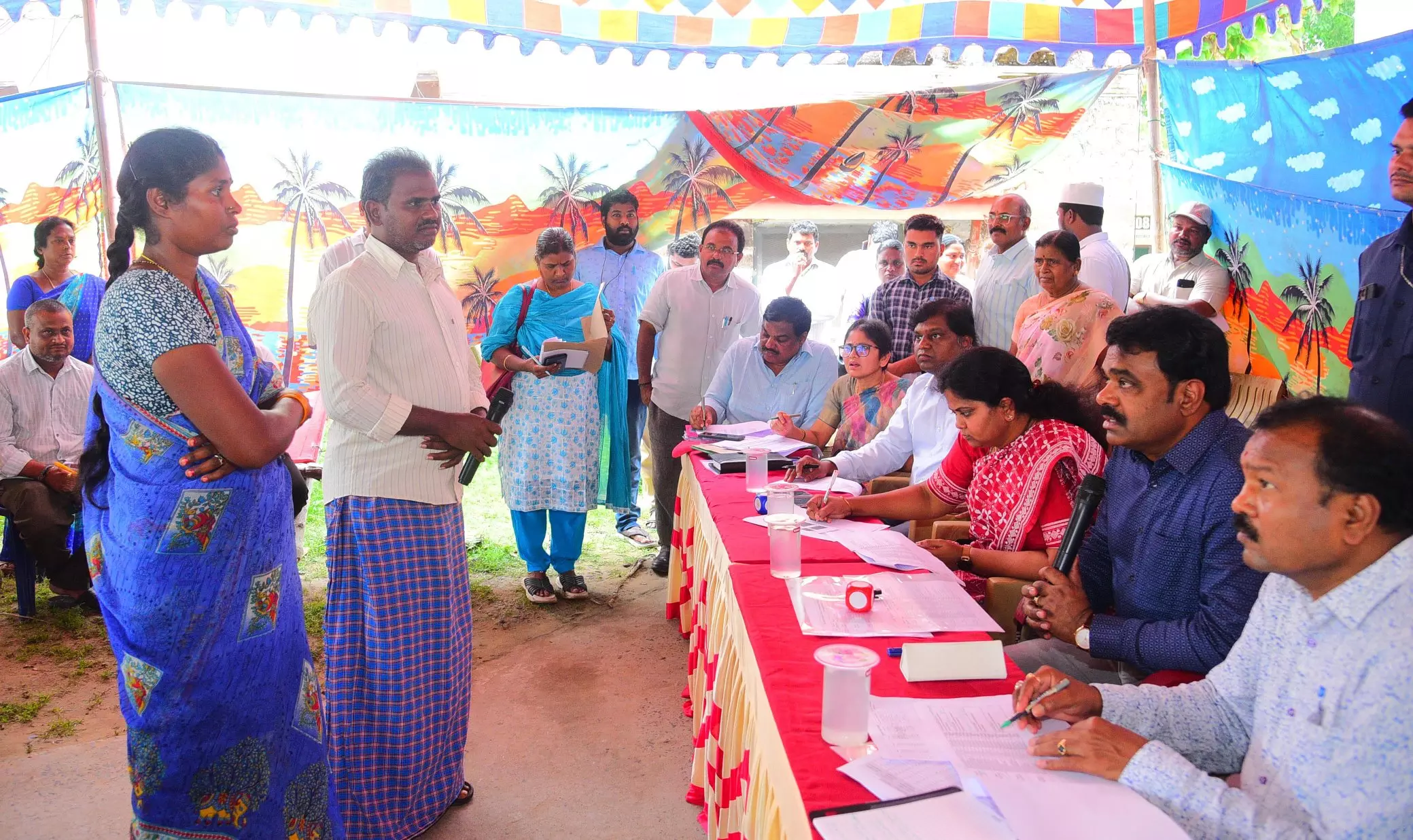 Bapatla Collector Adopts Ten Tribal Families, Pledges Education and Livelihood Support Under P4 Scheme