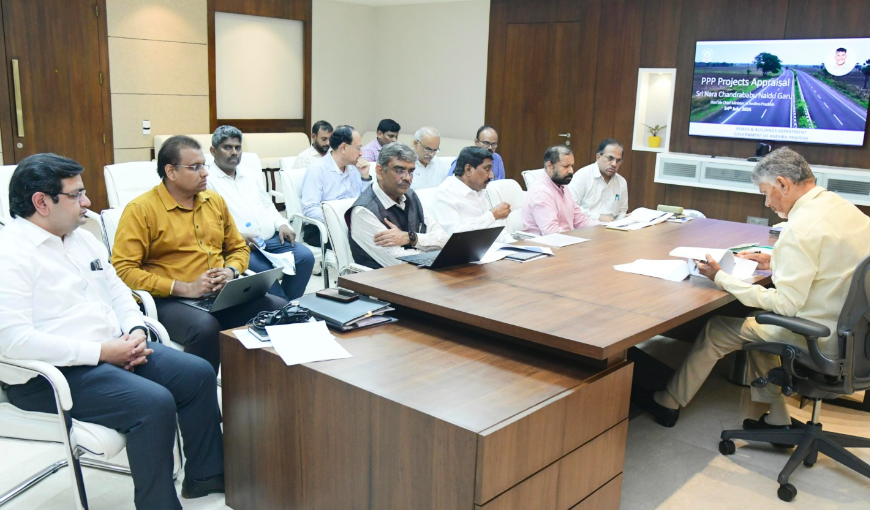 Andhra Pradesh CM Announces Road Construction, Repair Plans