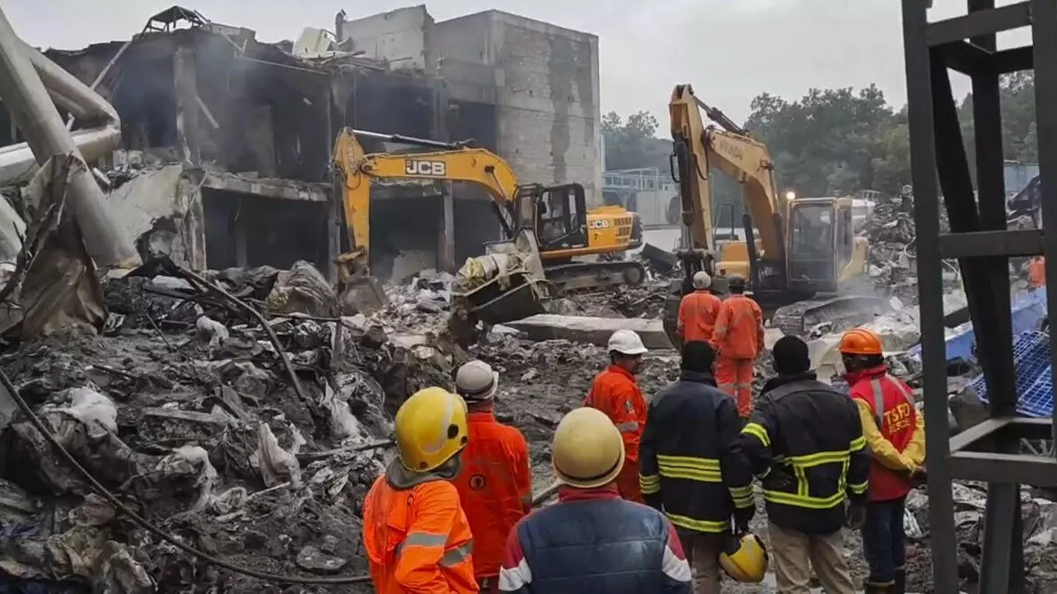 Just Got Rs 10 Lakh Each, Say Sigachi Workers