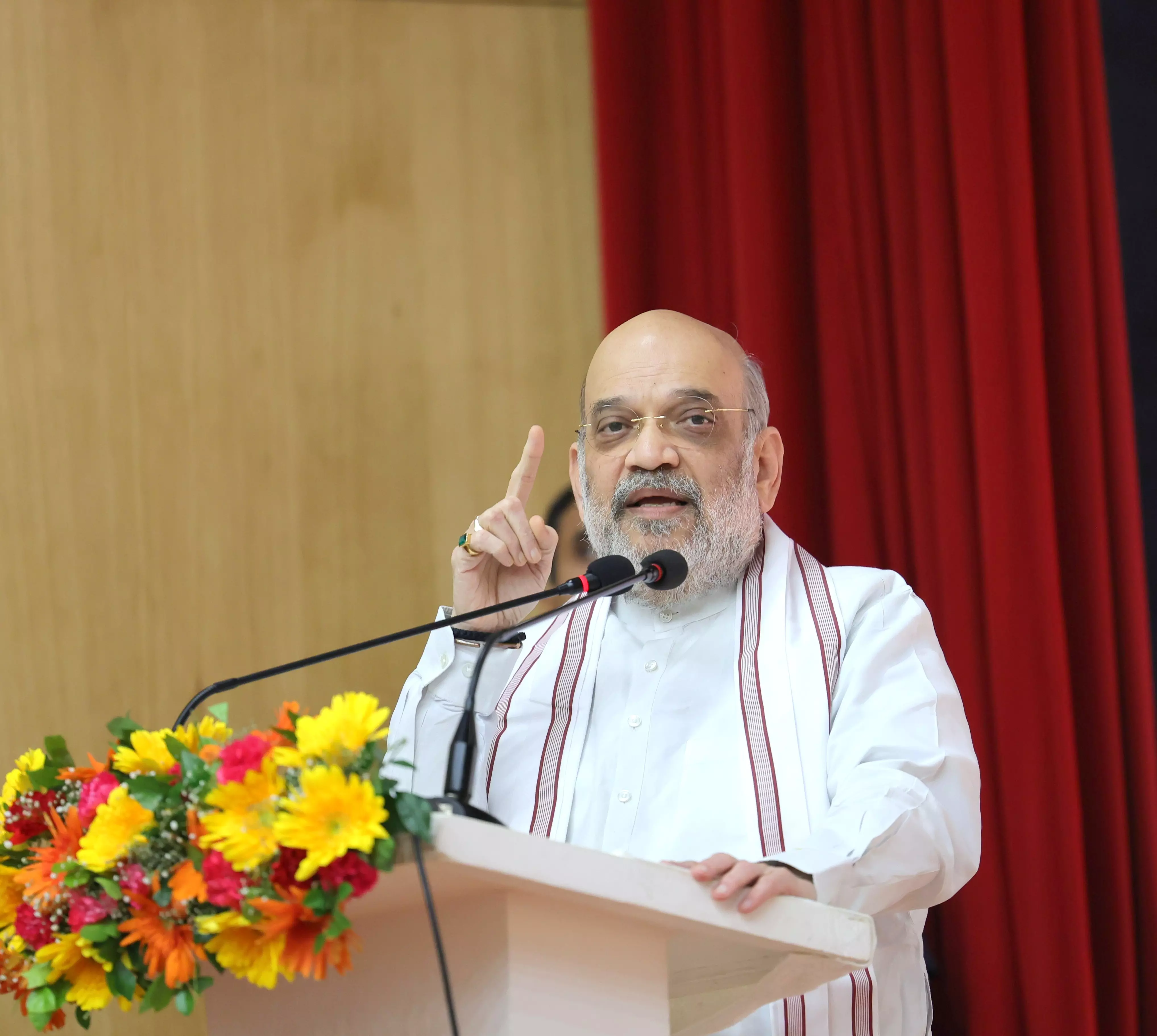 Amit Shah Unveils National Cooperation Policy