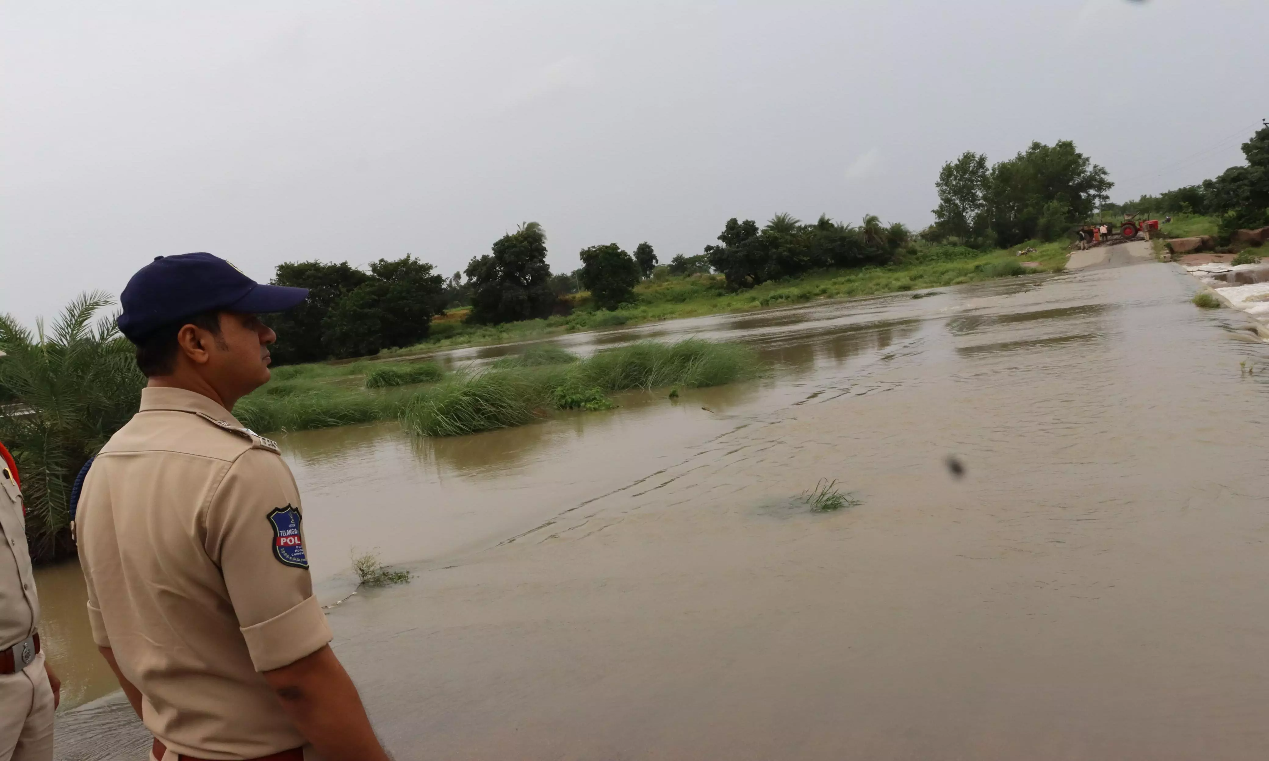 Rainfall Deficit Continues, Though Rains Lash Nizamabad, Kamareddy Districts