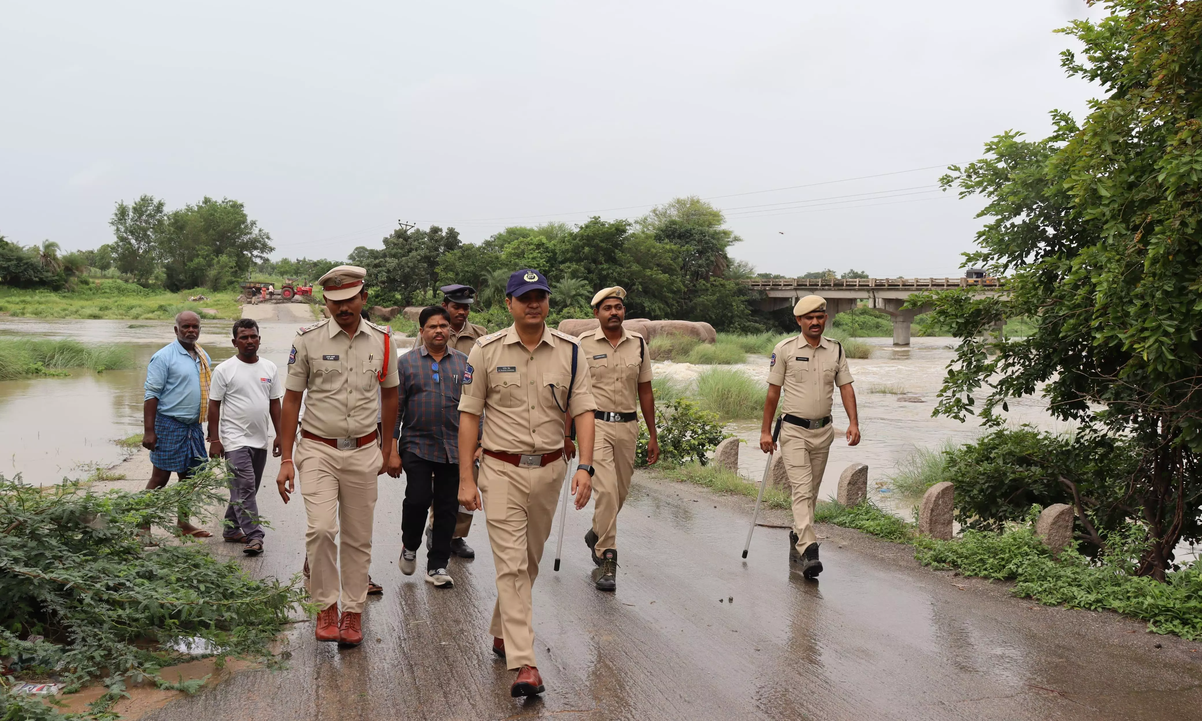 Rainfall Deficit Continues, Though Rains Lash Nizamabad, Kamareddy Districts