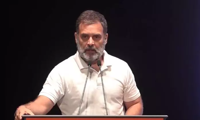 Rahul Gandhi Meets Family of Haryana IPS Officer Who Allegedly Died by Suicide