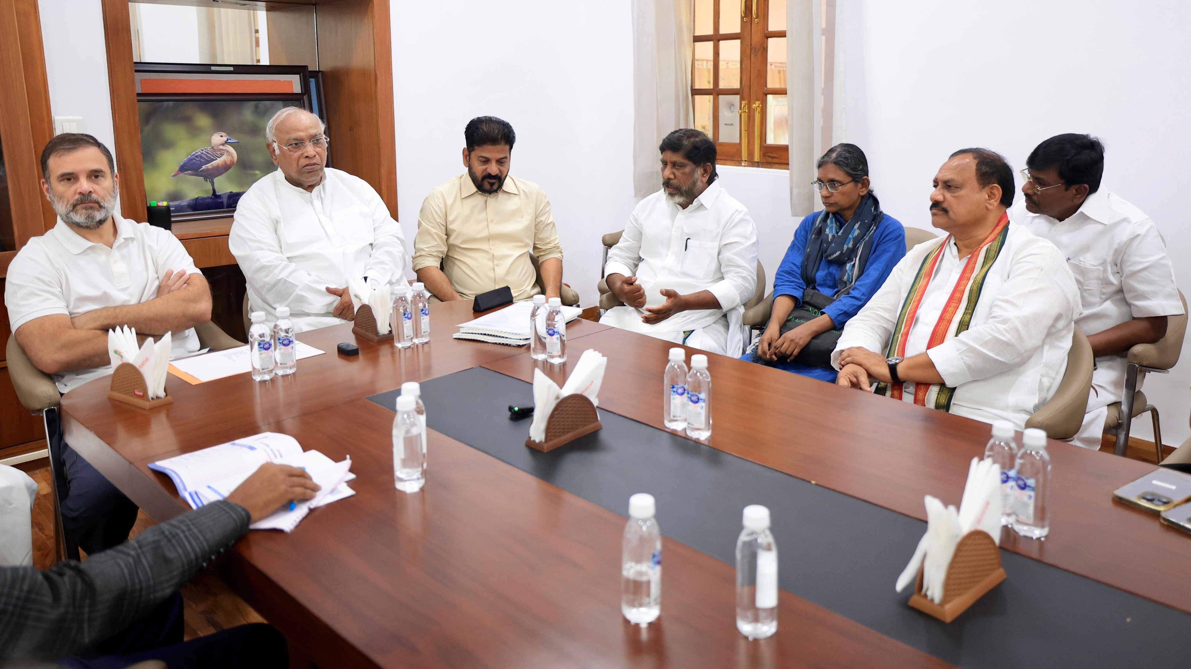 Congress Backs Telangana Caste Survey Implementation Nationwide