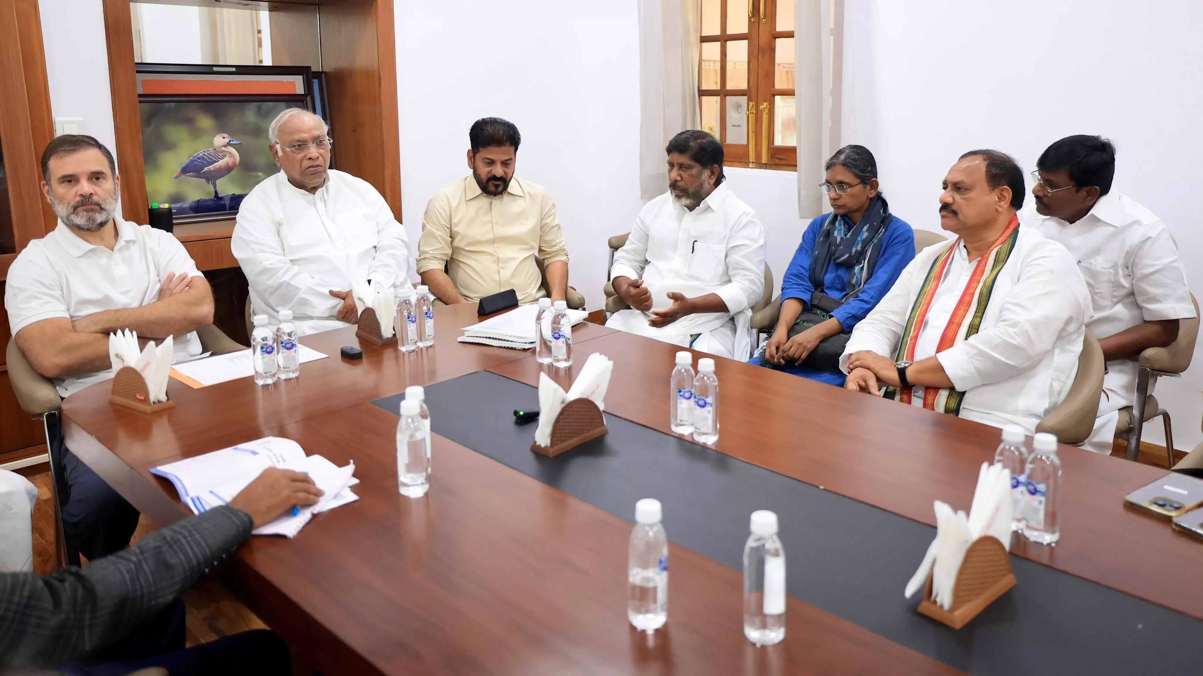 National Congress Backs Caste Survey