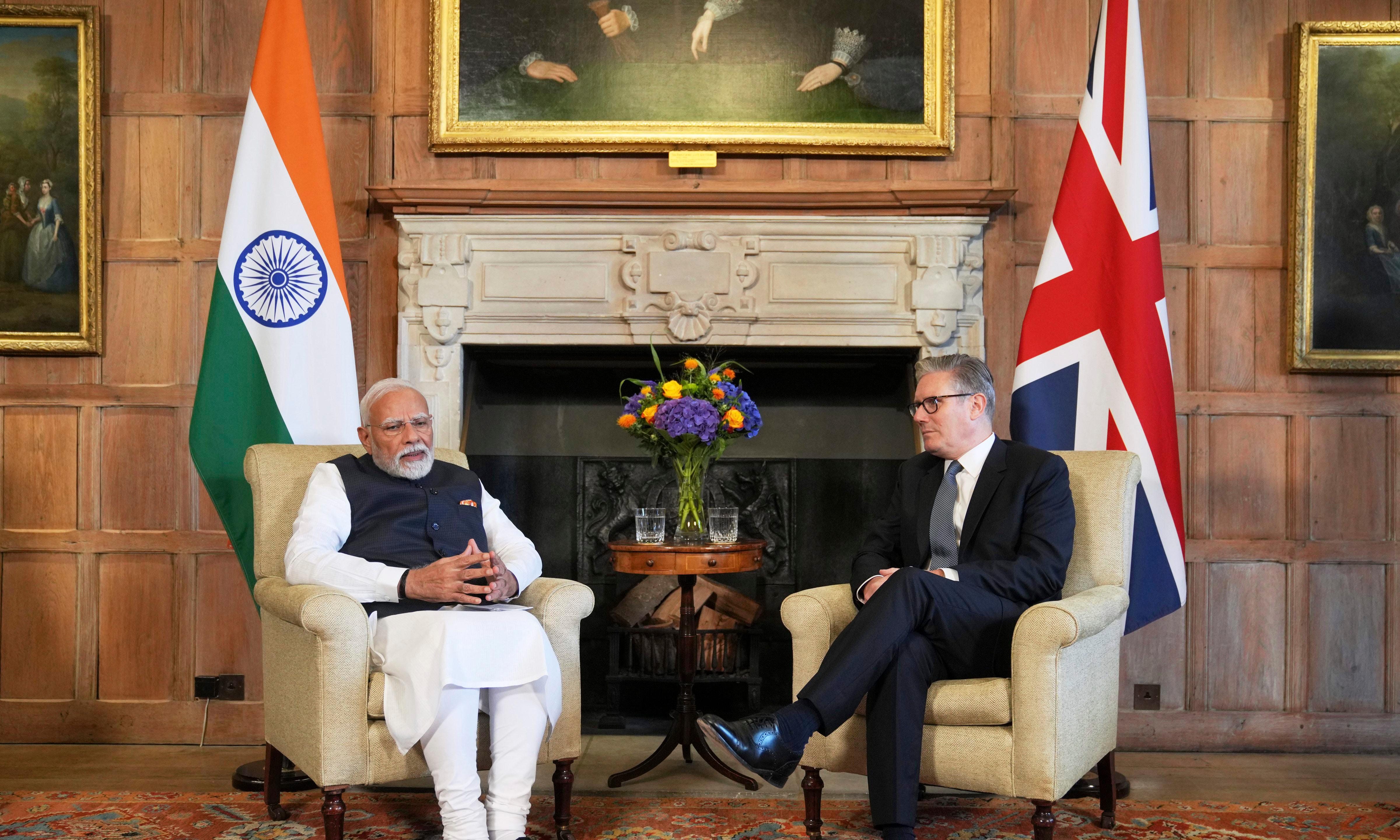 India and UK Ink Trade Deal, Aiming for Economic Growth