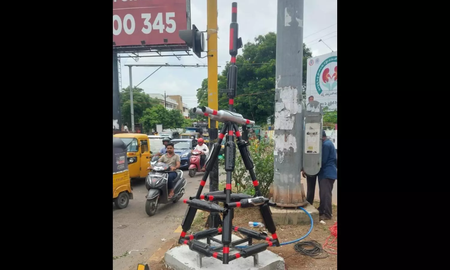 New Initiative By Traffic Police Creates Awareness On Noise Pollution New Initiative By Traffic Police Creates Awareness On Noise Pollution