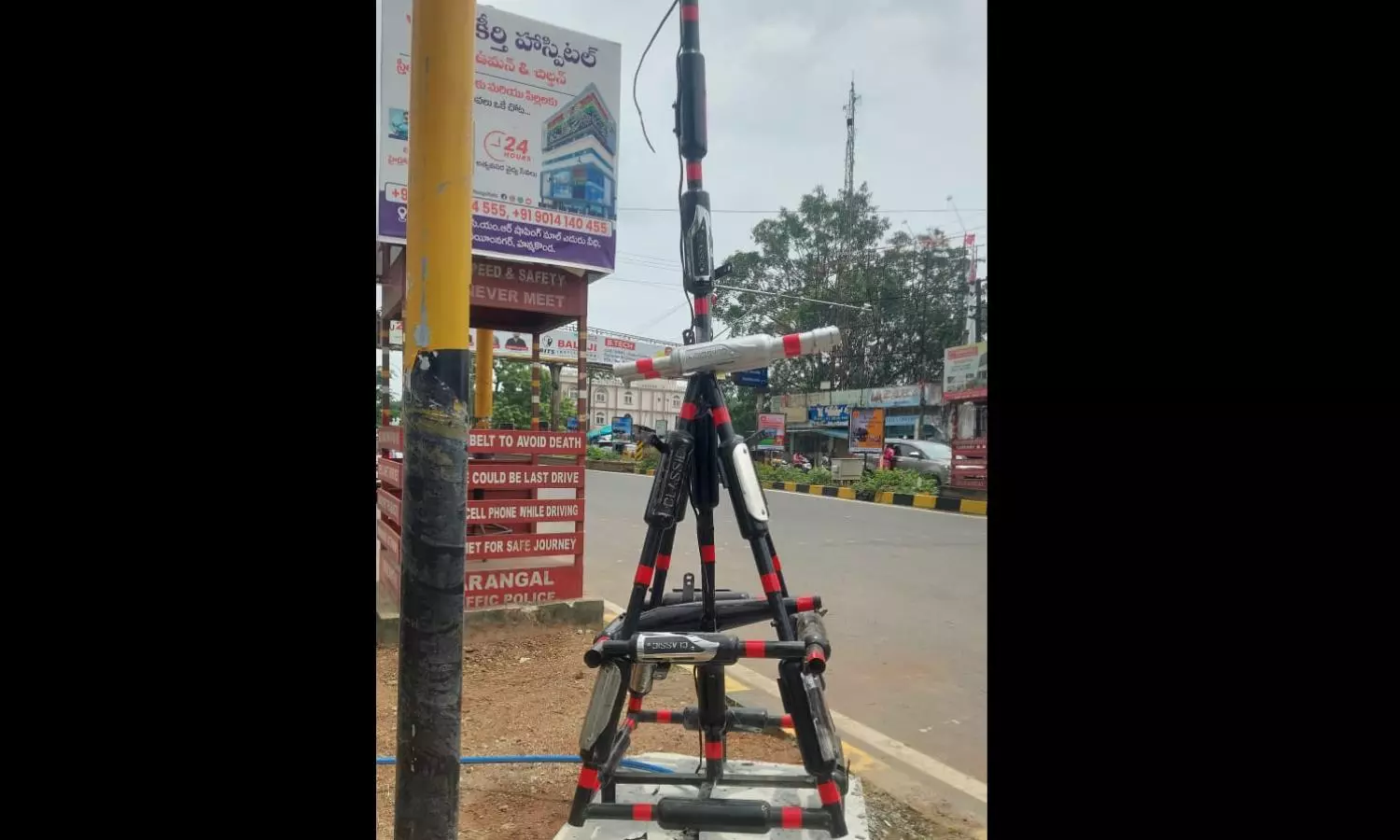 New Initiative By Traffic Police Creates Awareness On Noise Pollution New Initiative By Traffic Police Creates Awareness On Noise Pollution