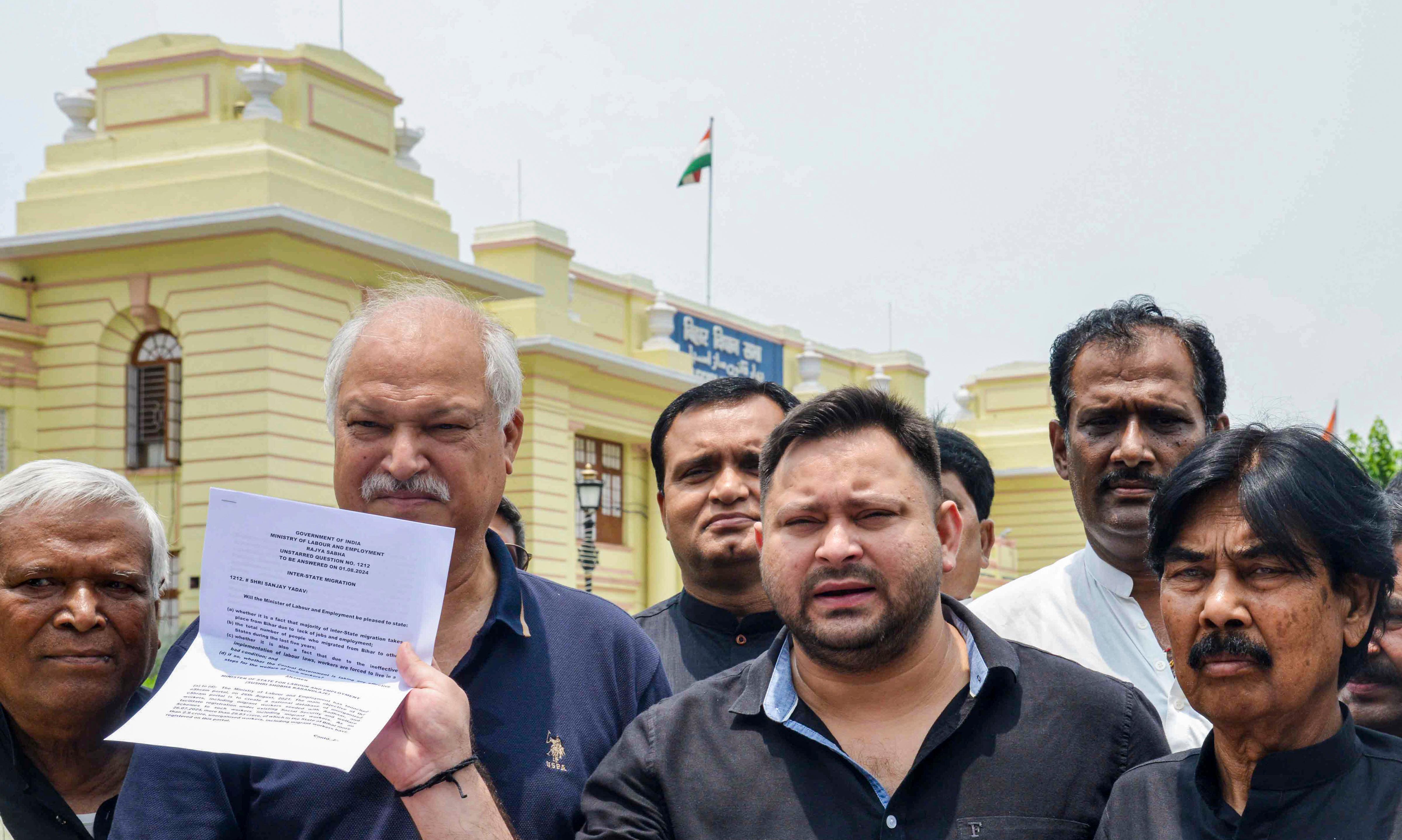 Bihar Opposition Threatens Boycott Over Voter Roll Concerns